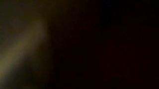 Natural titted wife gets fucked from behind