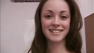 Russian sweety with perfect body gets fucked