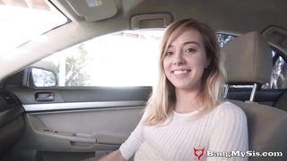 Haley Reed is making a homemade porn video with her step- brother, just for fun