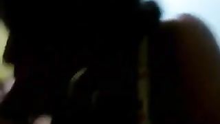 Pretty Latina wanted to make her homemade porn video, so her lover helped her do it