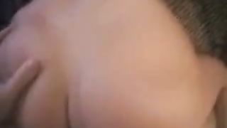 Homemade sex tape with a big boobed girlfriend who is very enthusiastic about sex