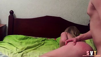 Amateur Is Sucking A Hard Cock