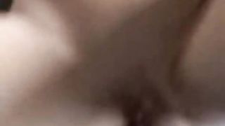 Amateur teen brunette, Hamsik got down on her knees to suck her best friend's cock