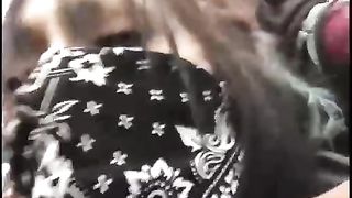 Insatable, amateur brunette got fucked in the nature and even made a video of it