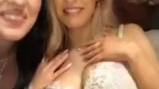 Girls Flashing on Webcam