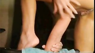 Super Hot and very Horny woman shows us her Big Toys on Webcam