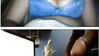 webcam cum reaction 9