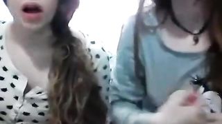 Lesbianas adolescentes en Webcam
