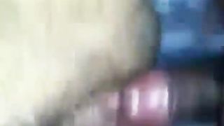 me and my wife on webcam