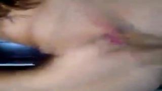 horny girl in webcam