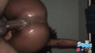 SCOTIA BANK TELLER RIDE MY DICK AND SQUIRT