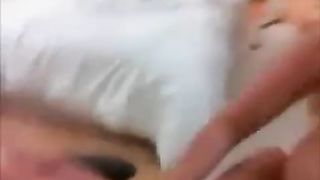 Two Hot Big Tit Teen Lesbians On Webcam