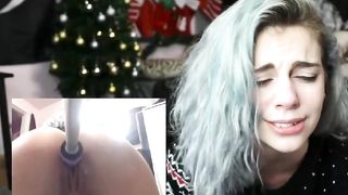 Webcam teen dildo machine