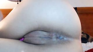 horny teen has her first time on webcam - video 1