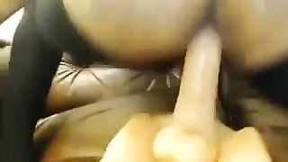 Super Nasty Ebony On Webcam MUST WATCH