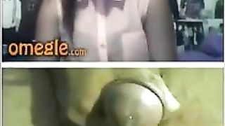 webcam cum reactions 14