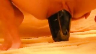 webcam masturbation - super hot eggplant insertion