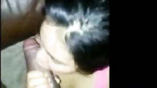 Interracial homemade big dick fuck