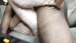 Real Homemade Interracial Creampie
