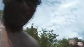 Vintage Interracial black on white (amateur)