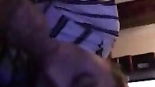 Charming, amateur teen is cheating on her boyfriend, because she likes to suck various dicks