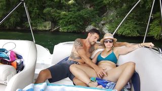 Horny amateur woman almost got caught having casual sex with a stranger, the other day