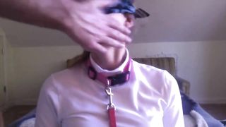 Horny, amateur babe is having hardcore sex in the middle of the day, with her landlord