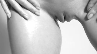 Sweet, amateur babe, Darina looks so fucking good while posing naked in front of the camera