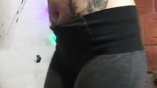 Sexy babe striptease dance - HarleenJackson