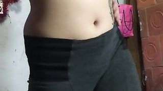 Sexy babe striptease dance - HarleenJackson