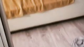 Cheating girlfriend sends snapchat to her boyfriend while she gets fucked