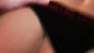 Cheating girlfriend sends snapchat to her boyfriend while she gets fucked