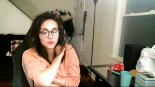 Twitch Streamer Tricked into Boob Slip lol