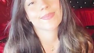 Aida Cortes Getting ready for her Valentine's day live show! ♥