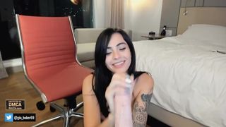 Gia_Baker Sucking Your Dick On Her Knees
