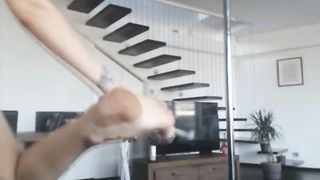 Hot Teen Gets A Hot Jizz On Her Ass After Sex