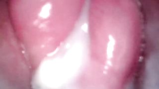 cum see inside my creamy pussy