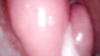 cum see inside my creamy pussy