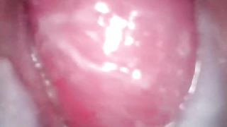 cum see inside my creamy pussy
