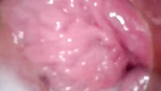 cum see inside my creamy pussy