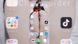 SarahModel y LaChicaSpider masturbandose por WebCam Cap 1/3