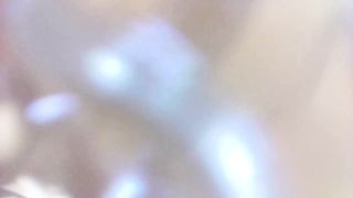 Trans girl webcam extreme closeups, camera in fleshlight