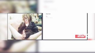 Hattabi4ik Cute Crossdresser In Video Chat Gold Rain And Cumshot (Self Pissing) Femboy Fetish