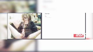 Hattabi4ik Cute Crossdresser In Video Chat Gold Rain And Cumshot (Self Pissing) Femboy Fetish