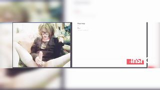 Hattabi4ik Cute Crossdresser In Video Chat Gold Rain And Cumshot (Self Pissing) Femboy Fetish