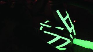 ryu Doll takes glowing Sinnovator  20in deep