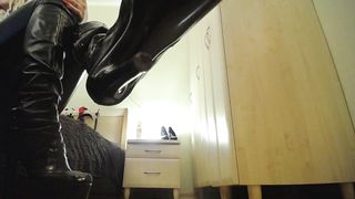 Boots teasing