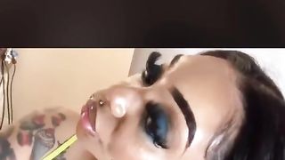 Twerking big booty ebony compilation try not to cum