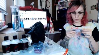 Fucking multiple Large Bad Dragon Toys hard riding Nova Apollo unboxing vid