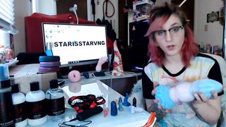 Fucking multiple Large Bad Dragon Toys hard riding Nova Apollo unboxing vid